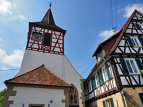 Kirche in Burgstall