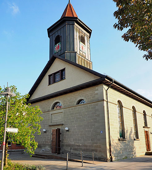 Kilianskirche in Fichtenberg