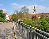 Brücke nach Steinheim