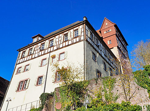 Neues Schloss Altensteig