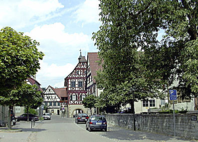 Steinheimer Rathaus