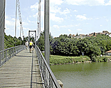 Neckarbrücke in Marbach
