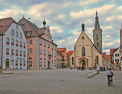 Der Dom in Rottenburg