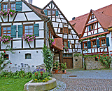 Sch&ouml;ne Fachwerkh&auml;user