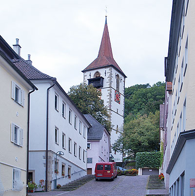 Kirche in Sulz