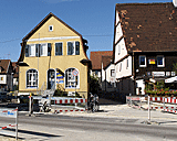 H&auml;user in Altbach