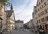 Im 19. Jahrhundert erlebte Bad Cannstatt durch seine Heilquellen internationales Ansehen.
Heute ist Bad Cannstatt ein Stadtteil der Landeshauptstadt Stuttgart.