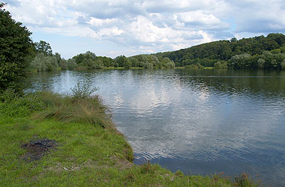 Baggersee in Kirchentellinsfurt