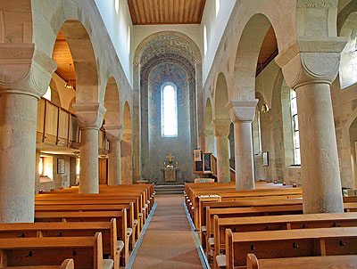 Das Innere der Basilika