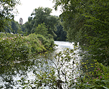 Idyllischer Blick auf Oferdingen