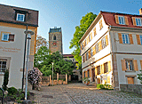 Kirche und Pfarrhaus