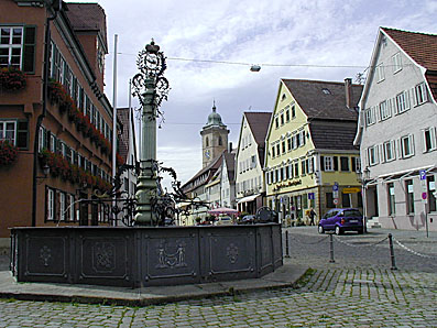 Marktstraße Nürtingen