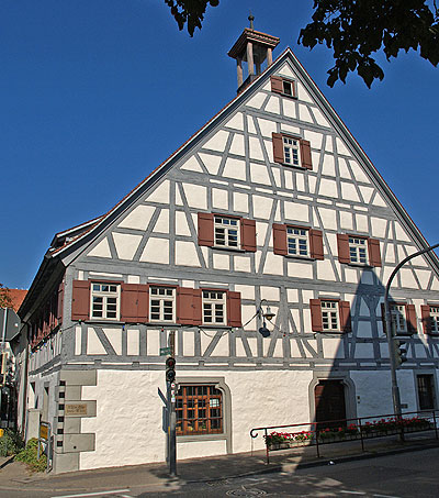 Fachwerkhaus in Ingersheim