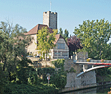 Inselburg im Neckar