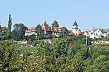 Die Burg Kleiningersheim