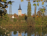 Kirche in Neckarweihingen