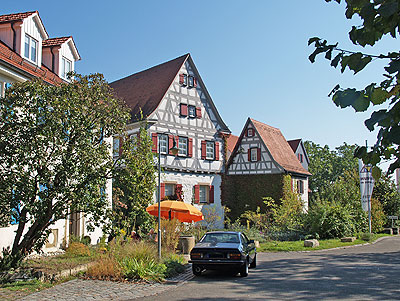 Unteres Schloss in Geisingen