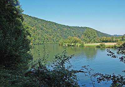 Die 180° Schleife des Neckars
