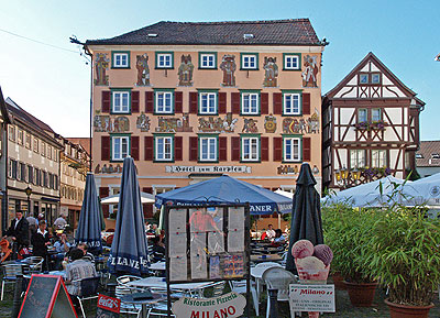 Zentrum von Eberbach