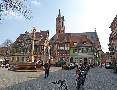 Historischer Marktplatz