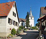Kirche in Neckarzimmern