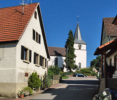 Kirche in Neckarzimmern