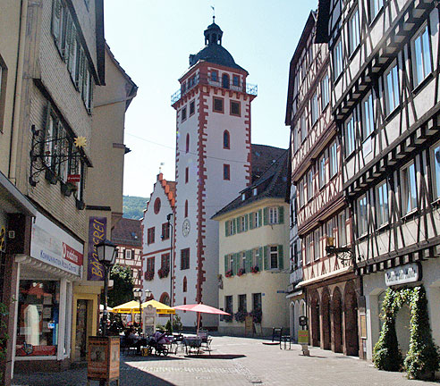 
Rathaus Mosbach