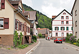 Radweg in Rockenau