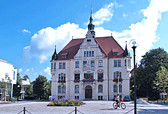 Altes Rathaus in Trossingen