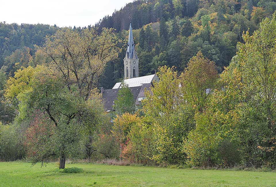 Kirche in Altoberndorf