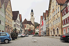Oberstadt in Horb