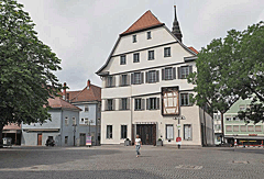 Altes Rathaus in Bad Cannstatt