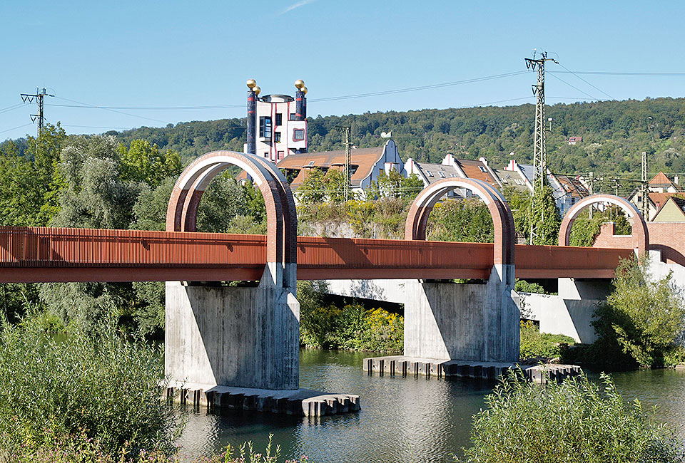 Radler-Brücke bei Plochingen