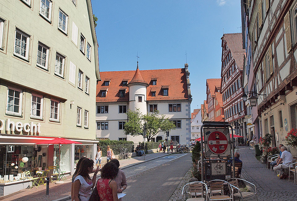 Beim Wilhemstift Tübingen