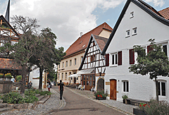 Ortsmitte in Hoheneck