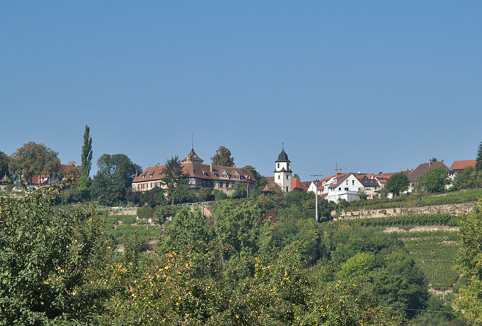 Das Schloss Kleiningersheim