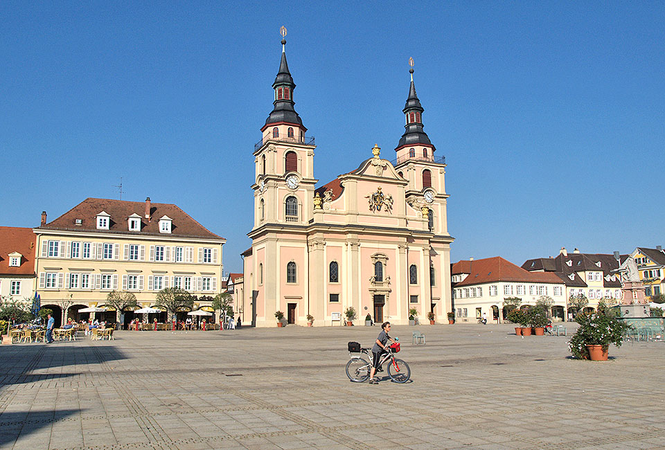 Marktplatz Ludwigsburg