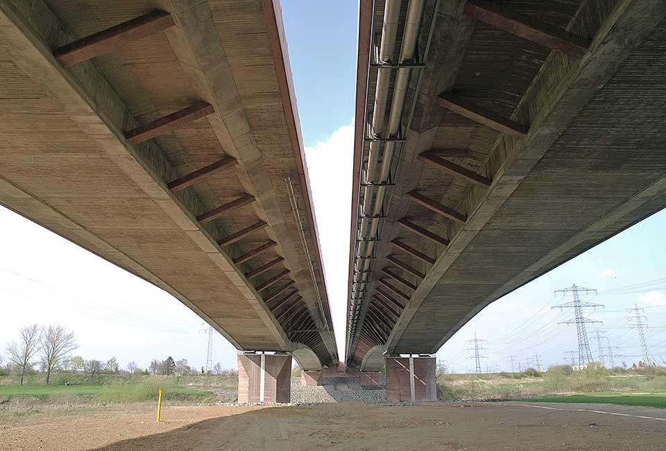 Brücke der A6