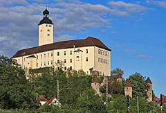 Das Schloss in Gundelsheim