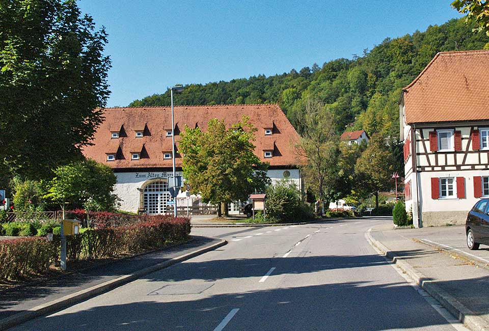 Marstall in Neckarmühlbach