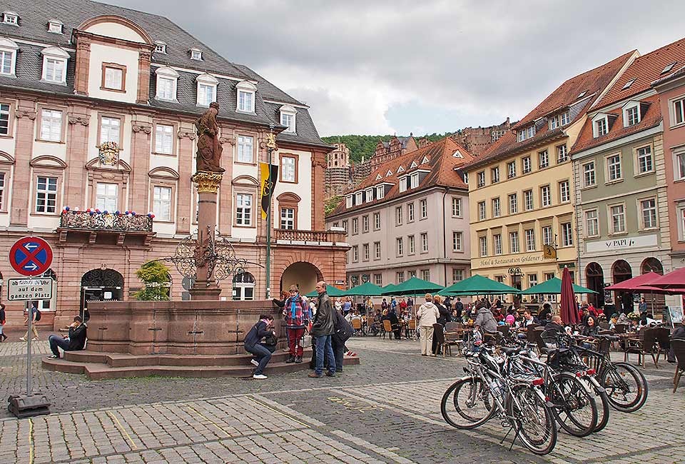 Heidelbergs Plätze