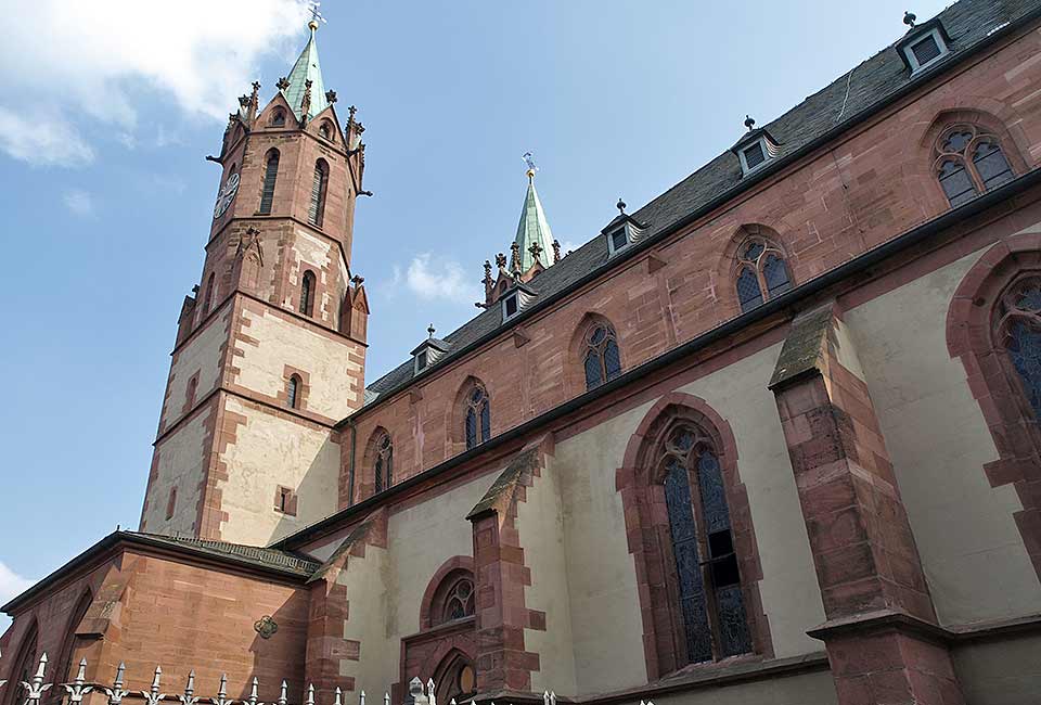 Stadtkirche Ladenburg