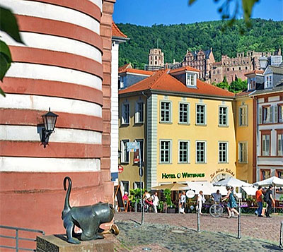 Hotel Zur Alten Brücke Heidelberg