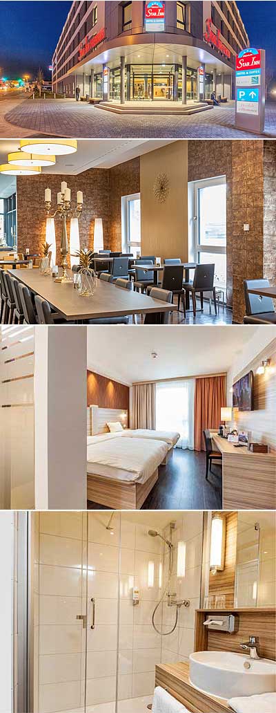 Star Inn Hotel & Suites Premium, by Quality Heidelberg