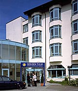 Golden Tulip - Hotel Am Rosengarten, G&auml;stehaus Fernblick