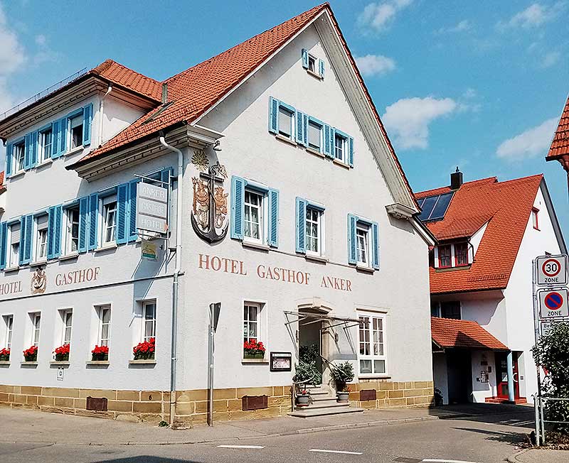 Hotel Garni Anker Rottenburg