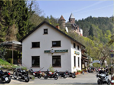 Landgasthof Zur Wolfschlucht Zwingenberg