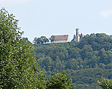 Blick auf die Dreifaltigkeitskirche Spaichingen