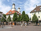 Marktplatz in Tuttlingen