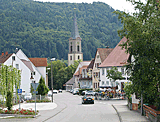 Ortsmitte von Wurmlingen